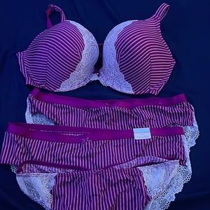 Cacique Bra and matching panties